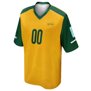 Limited Australia World Cup Custom Soccer Jersey für Herren mit Namen