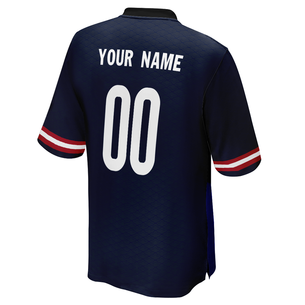 Custom Men's 2022 World Cup America Team Soccer Jerseys mit Namen