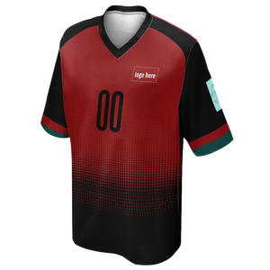 Herren Professional Marokko World Cup Custom Soccer Jersey mit Bild
