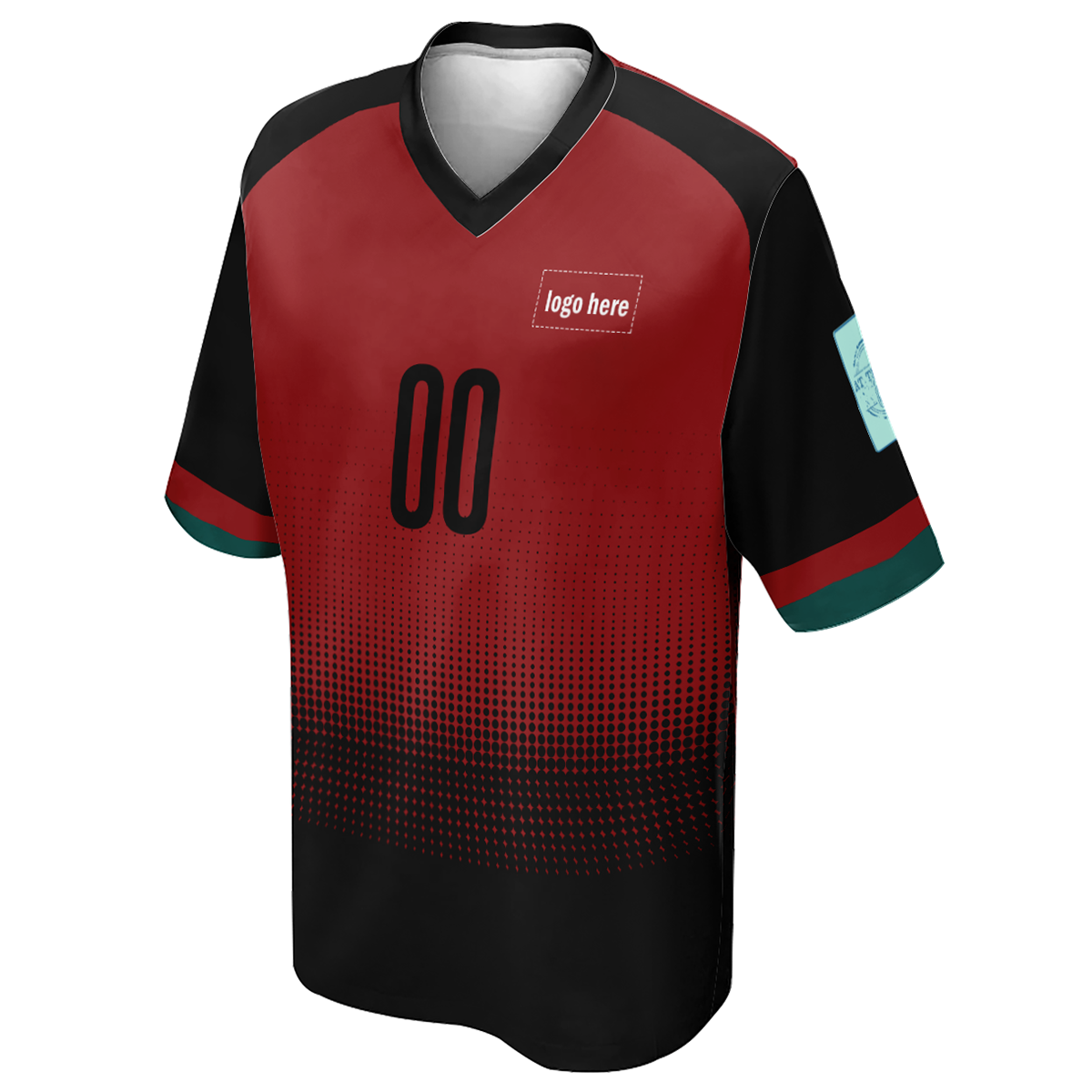 Herren Professional Marokko World Cup Custom Soccer Jersey mit Bild