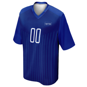 Herren Vintage Italien World Cup Custom Soccer Jersey mit Logo