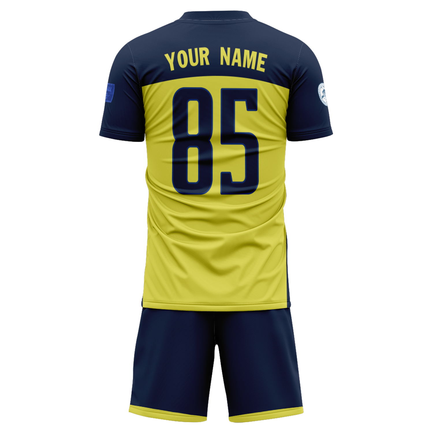 Benutzerdefinierte 2022 World Cup Ecuador Team-Fußballanzüge