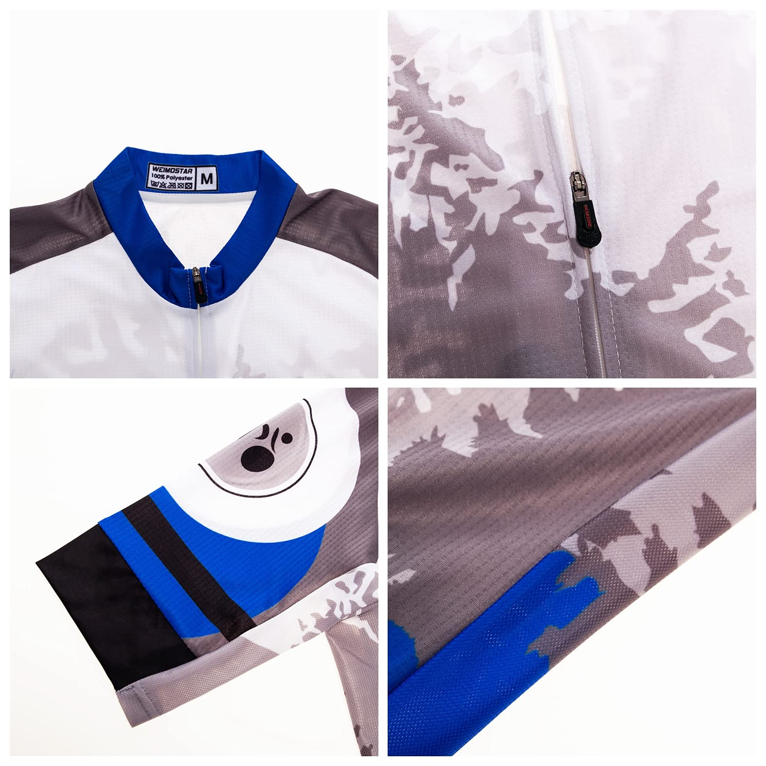 Radtrikot-Shorts-Set, gepolsterter Herren-Bike-Top-Anzug