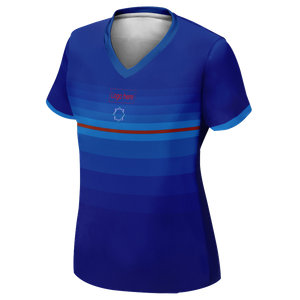 Lax Japan World Cup Custom Soccer Jersey für Damen mit Bild