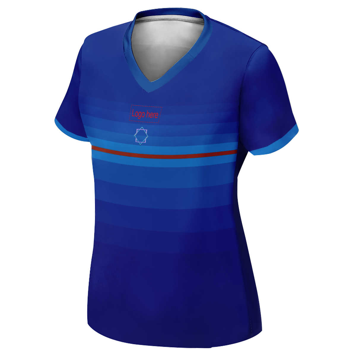 Lax Japan World Cup Custom Soccer Jersey für Damen mit Bild