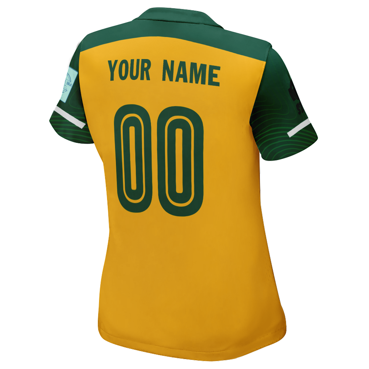 Limited Australia World Cup Custom Soccer Jersey für Damen mit Namen