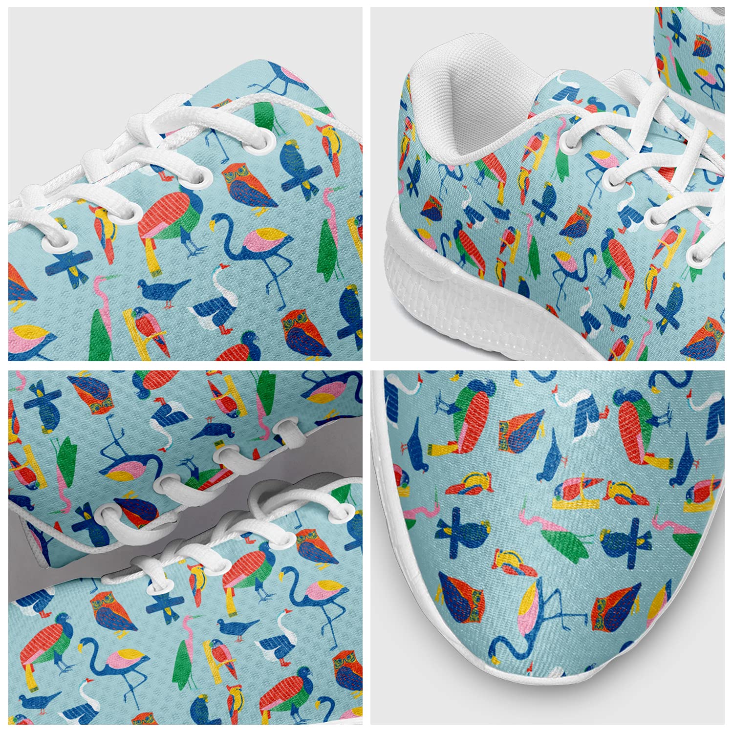 Peacock Athletic Walking Freizeitschuhe für Damen