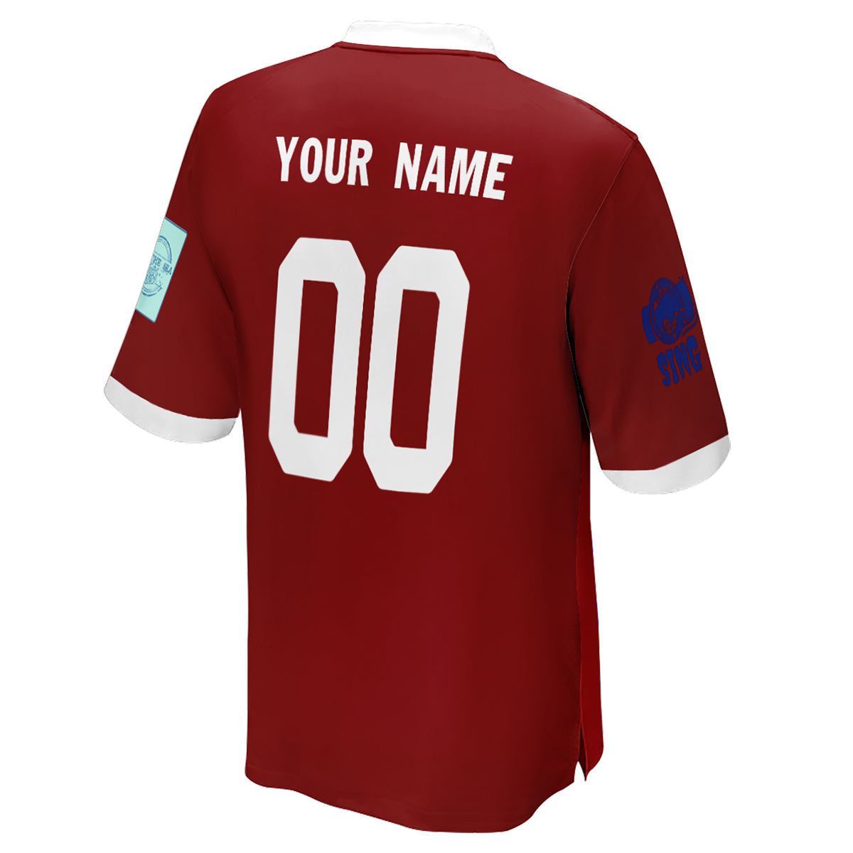 Reversible Canada World Cup Custom Soccer Jersey für Herren mit Namen