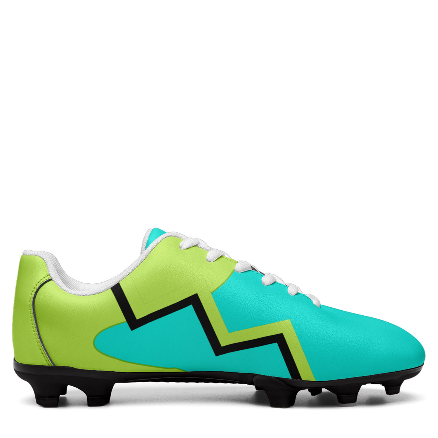 Custom 2022 FIFA World Cup Italy Team Outdoor Firm Ground Fußballschuhe