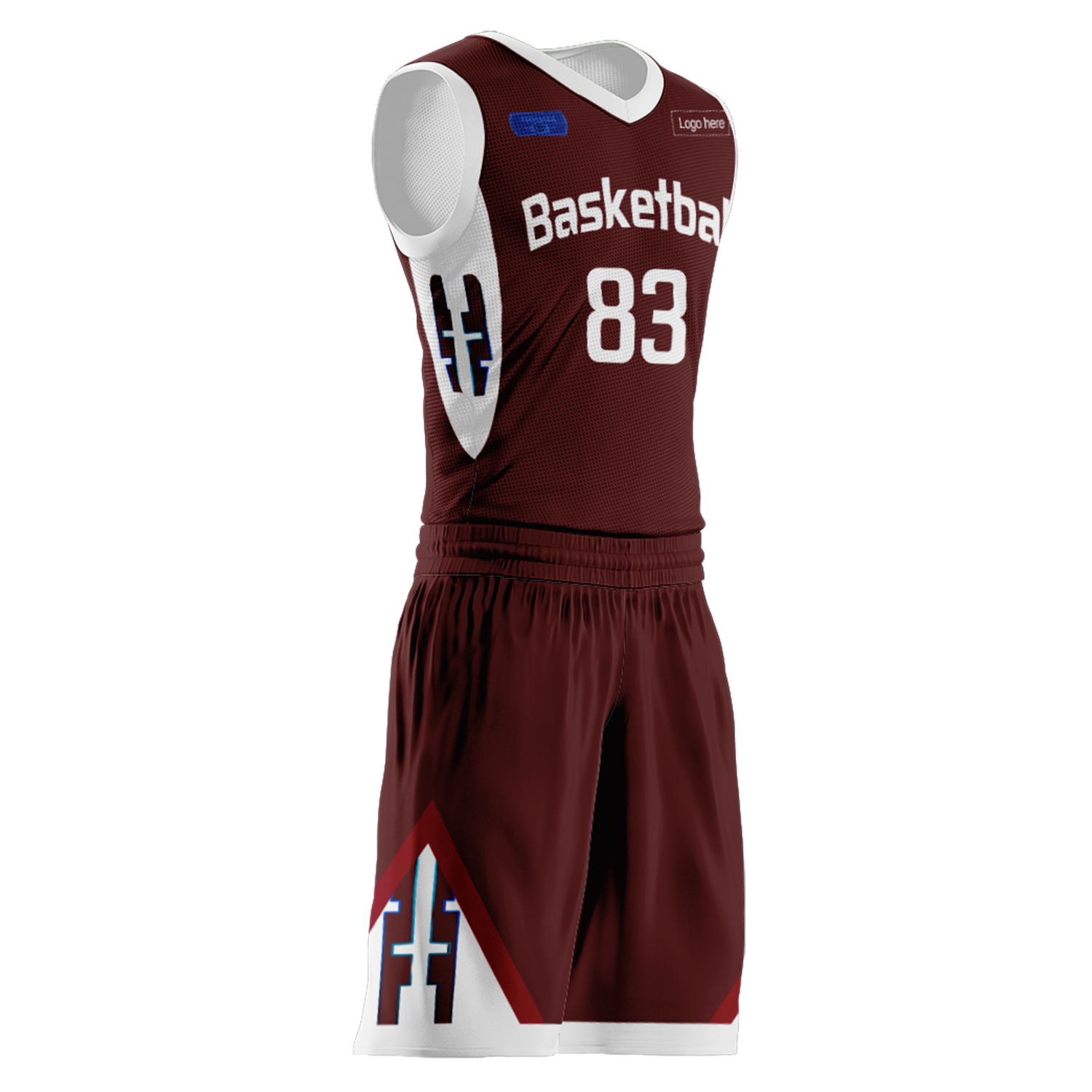 Kundenspezifische Katar-Team-Basketballanzüge
