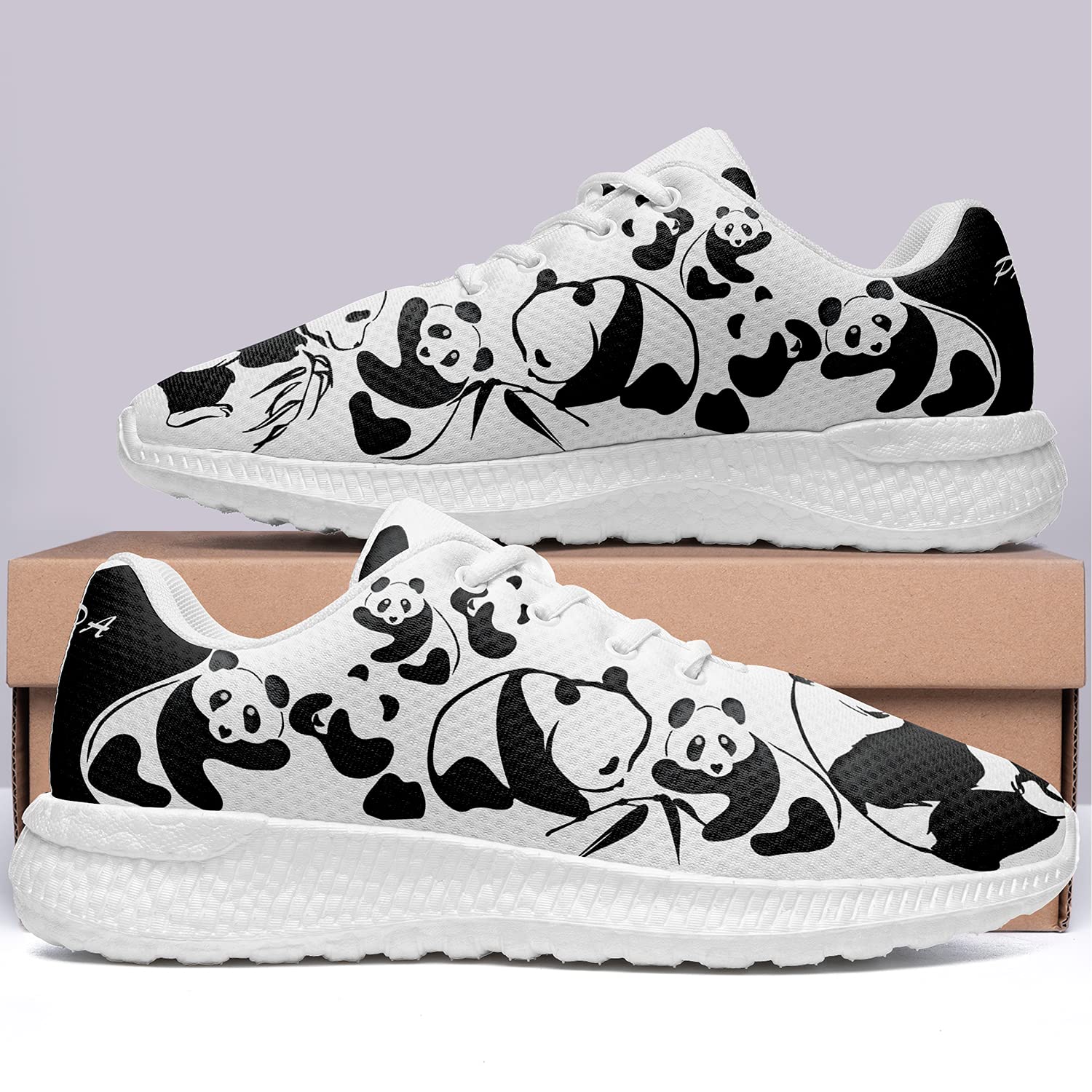 Panda Athletic Walking Freizeitschuhe für Damen